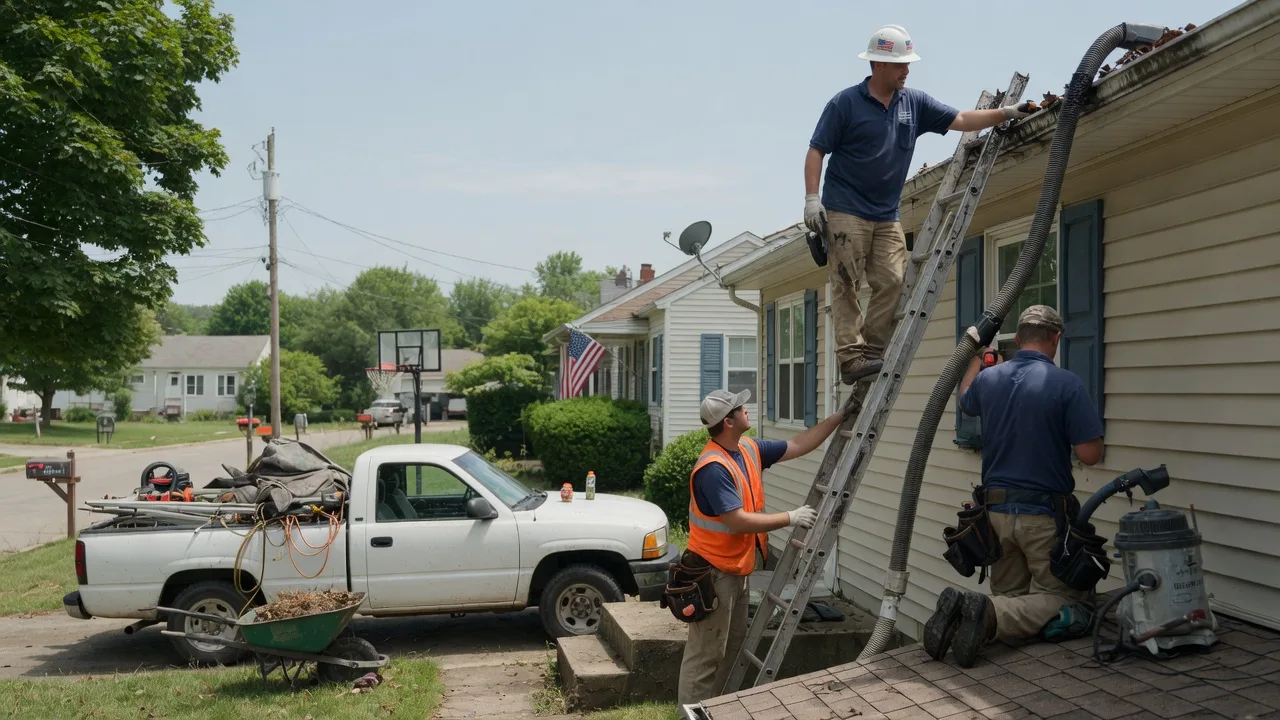 Gutter Installation in Offerle, KS near me